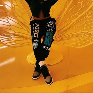 Sorella Girls Tour designer logo sweatpants